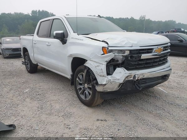 2025 CHEVROLET SILVERADO 1500 4WD  STANDARD BED LT — I1