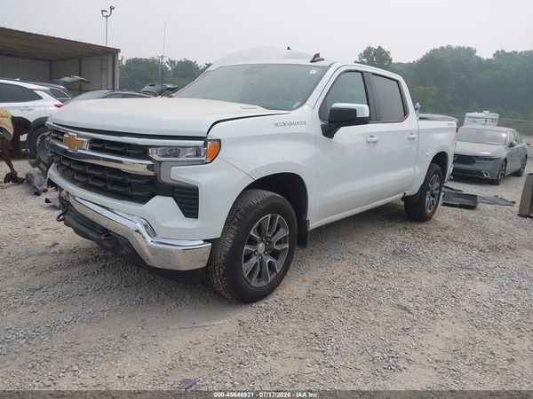2025 CHEVROLET SILVERADO 1500 — I2