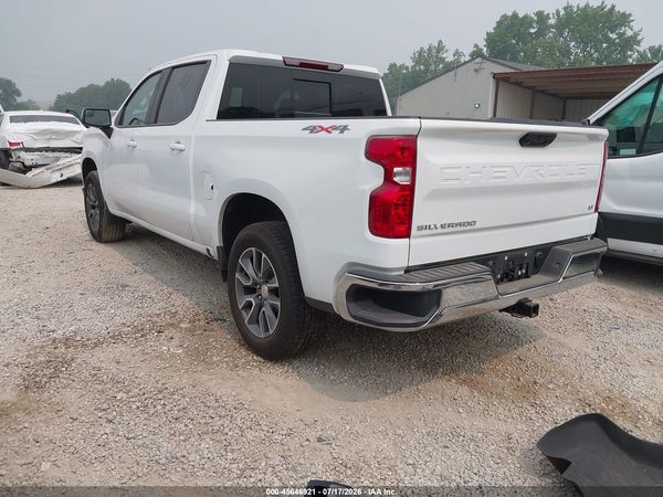 2025 CHEVROLET SILVERADO 1500 4WD  STANDARD BED LT — I3