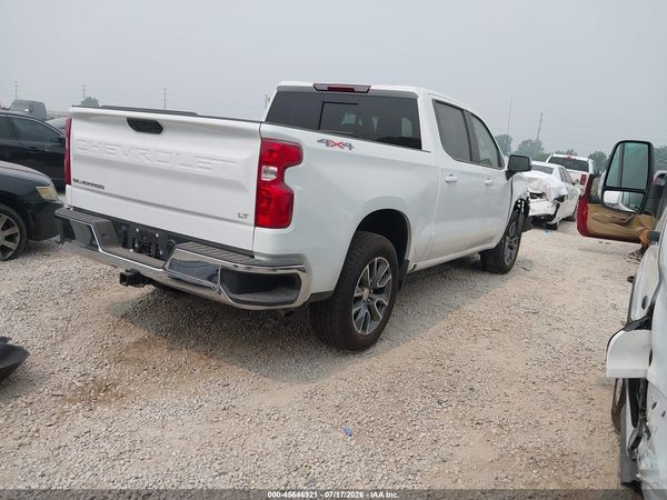 2025 CHEVROLET SILVERADO 1500 4WD  STANDARD BED LT — I4