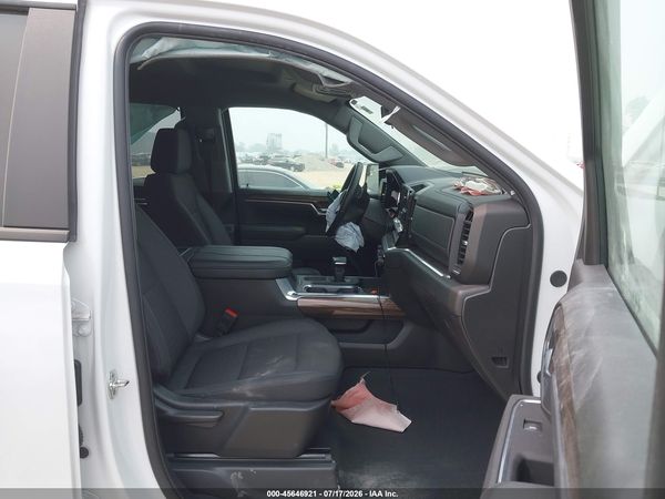 2025 CHEVROLET SILVERADO 1500 4WD  STANDARD BED LT — I5