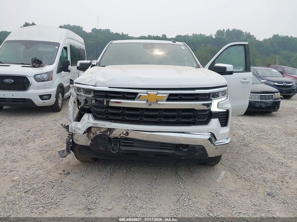 2025 CHEVROLET SILVERADO 1500 4WD  STANDARD BED LT — I6