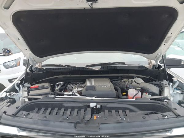 2025 CHEVROLET SILVERADO 1500 4WD  STANDARD BED LT — I10