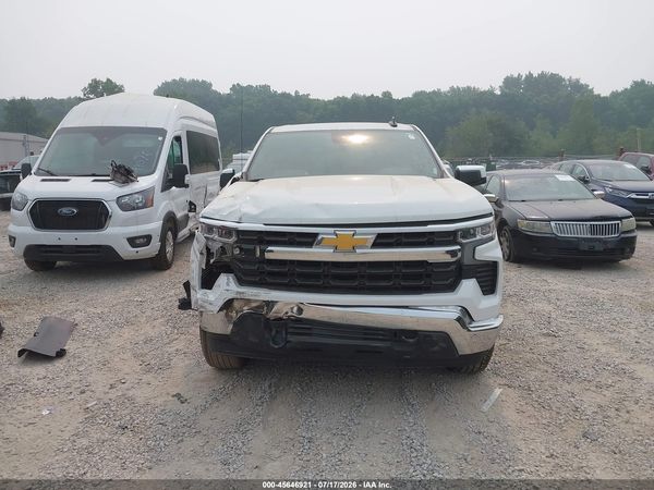 2025 CHEVROLET SILVERADO 1500 4WD  STANDARD BED LT — I115