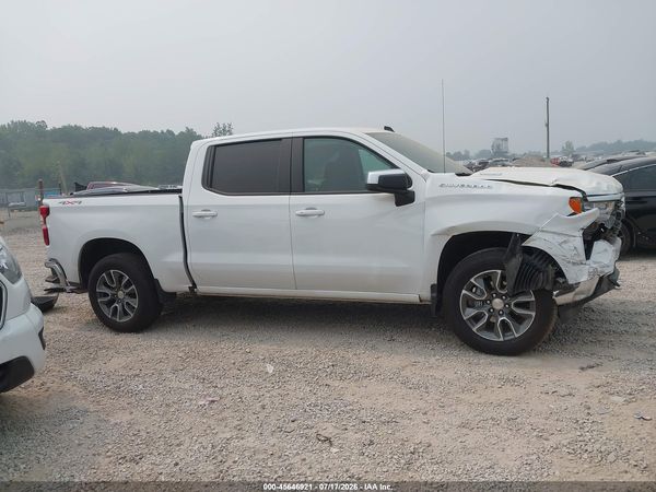 2025 CHEVROLET SILVERADO 1500 4WD  STANDARD BED LT — I116