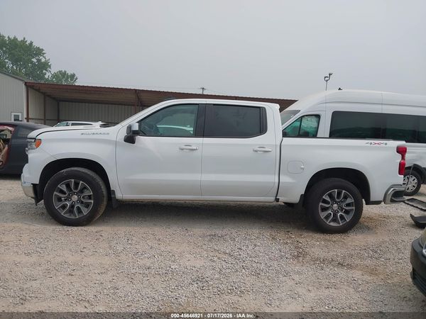 2025 CHEVROLET SILVERADO 1500 4WD  STANDARD BED LT — I117