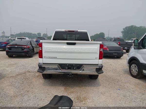 2025 CHEVROLET SILVERADO 1500 4WD  STANDARD BED LT — I119