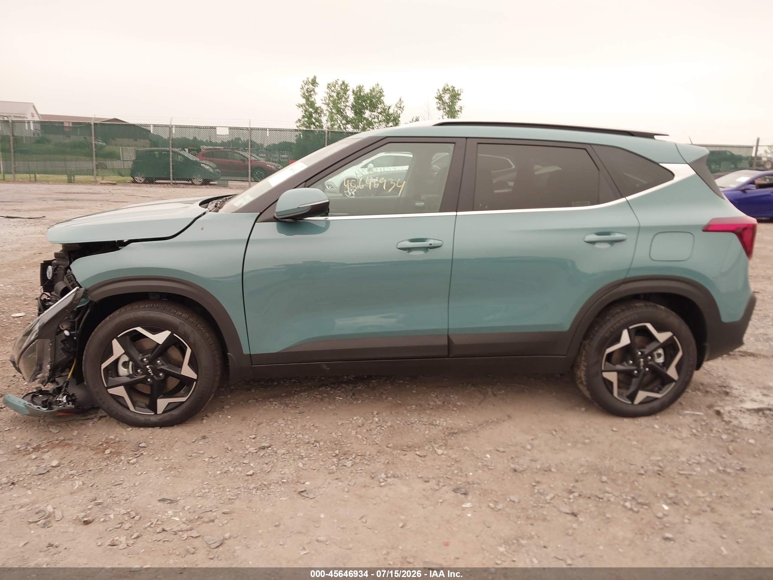 2026 KIA SELTOS EX
