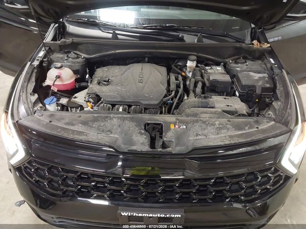2025 KIA SPORTAGE X-LINE