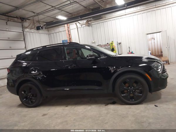 2025 KIA SPORTAGE X-LINE