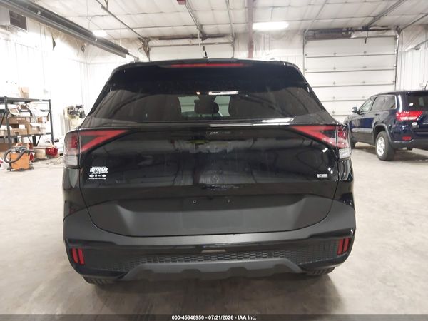 2025 KIA SPORTAGE X-LINE