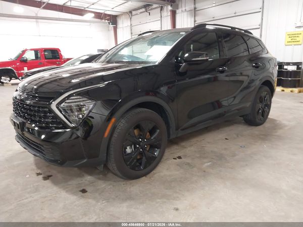 2025 KIA SPORTAGE X-LINE