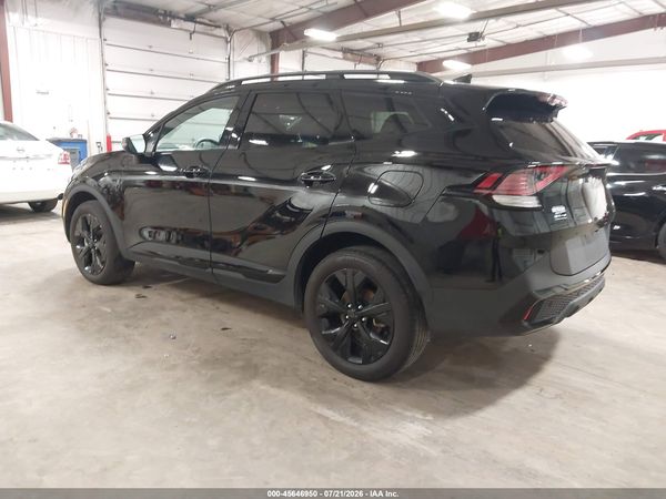 2025 KIA SPORTAGE X-LINE
