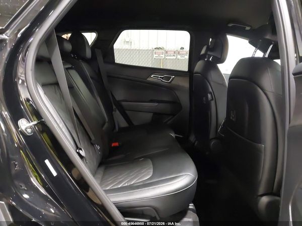 2025 KIA SPORTAGE X-LINE