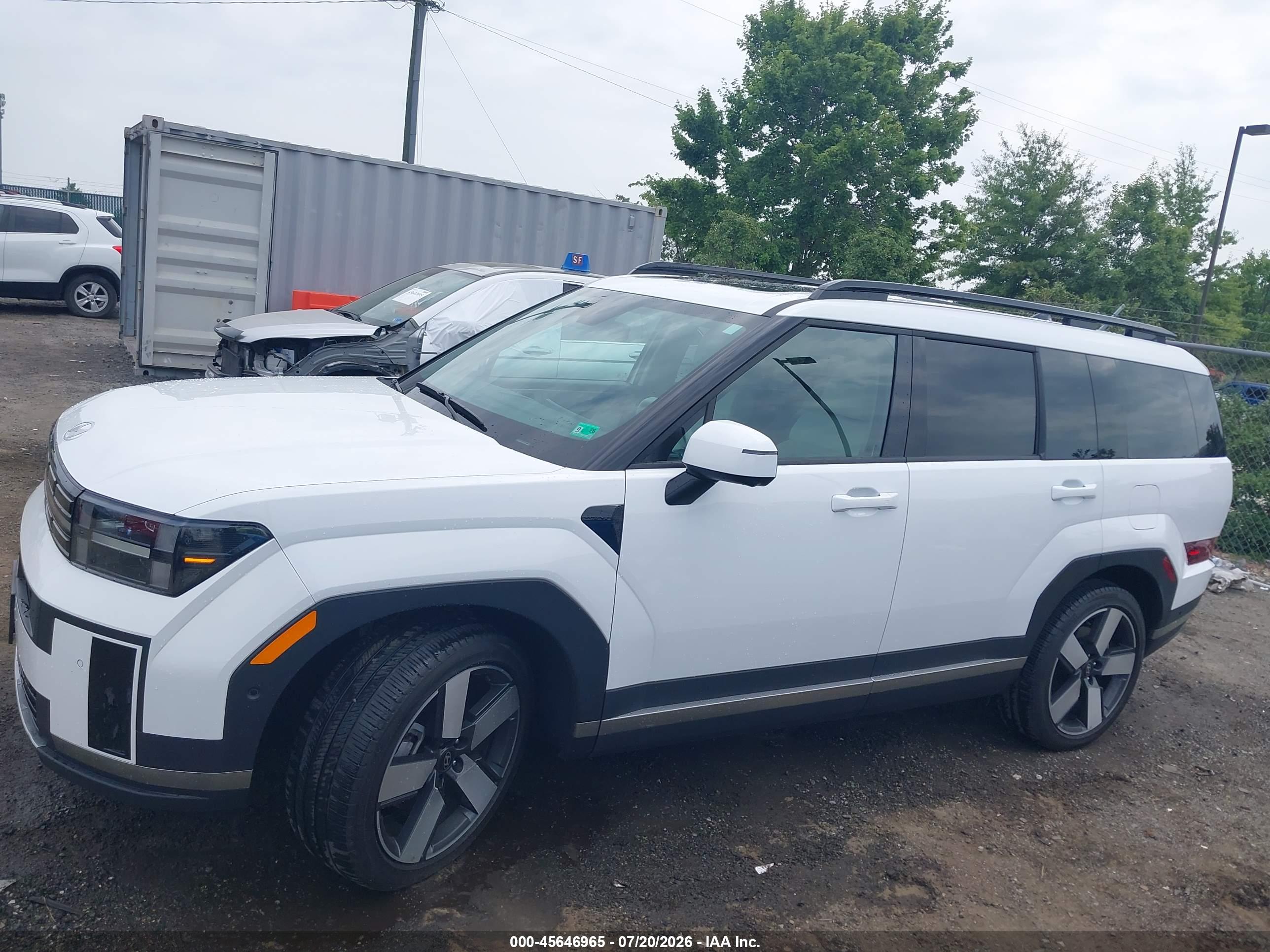 2025 HYUNDAI SANTA FE HYBRID LIMITED
