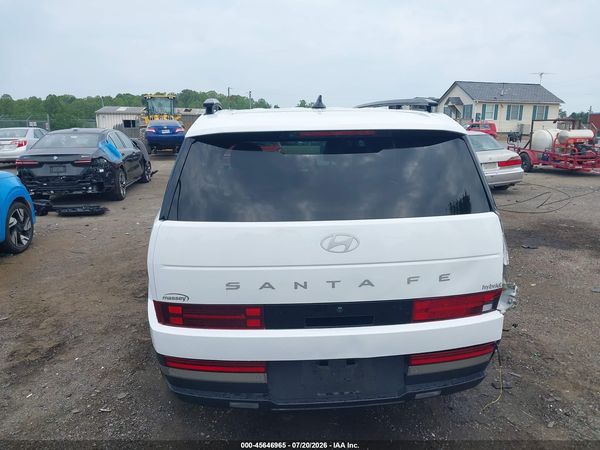 2025 HYUNDAI SANTA FE HYBRID LIMITED
