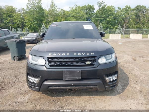 2017 LAND ROVER RANGE ROVER SPORT 3.0L V6 SUPERCHARGED HSE