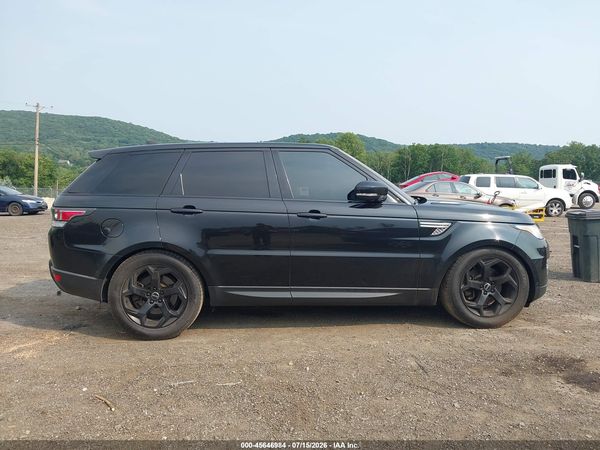 2017 LAND ROVER RANGE ROVER SPORT 3.0L V6 SUPERCHARGED HSE