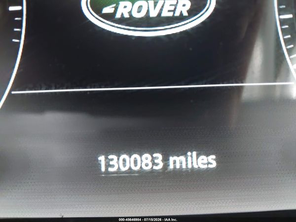2017 LAND ROVER RANGE ROVER SPORT 3.0L V6 SUPERCHARGED HSE