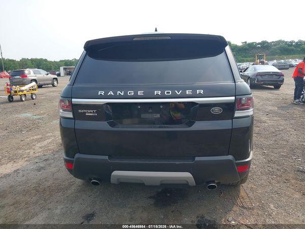 2017 LAND ROVER RANGE ROVER SPORT 3.0L V6 SUPERCHARGED HSE