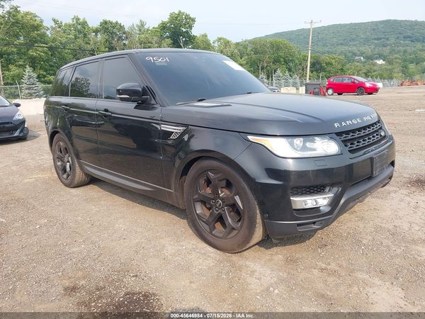 2017 LAND ROVER RANGE ROVER SPORT 3.0L V6 SUPERCHARGED HSE
