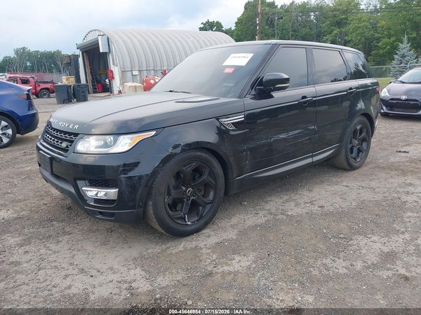 2017 LAND ROVER RANGE ROVER SPORT 3.0L V6 SUPERCHARGED HSE