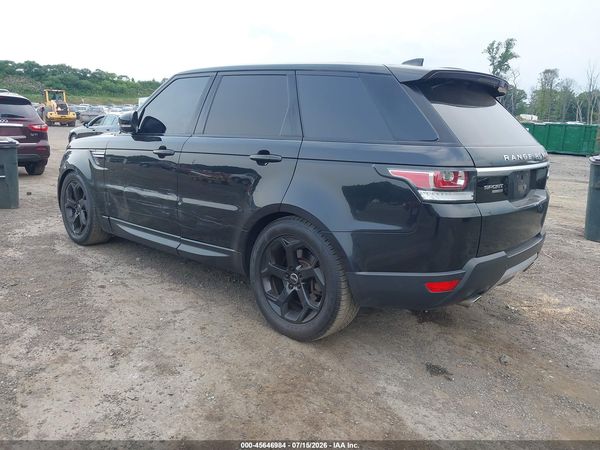 2017 LAND ROVER RANGE ROVER SPORT 3.0L V6 SUPERCHARGED HSE