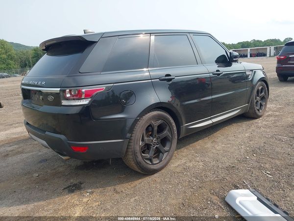 2017 LAND ROVER RANGE ROVER SPORT 3.0L V6 SUPERCHARGED HSE