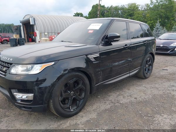 2017 LAND ROVER RANGE ROVER SPORT 3.0L V6 SUPERCHARGED HSE
