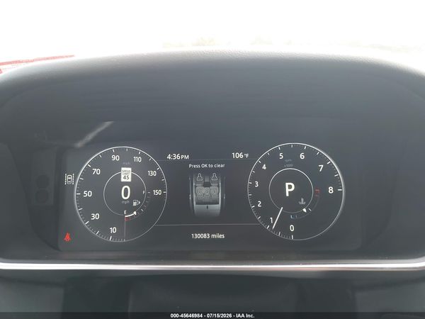 2017 LAND ROVER RANGE ROVER SPORT 3.0L V6 SUPERCHARGED HSE