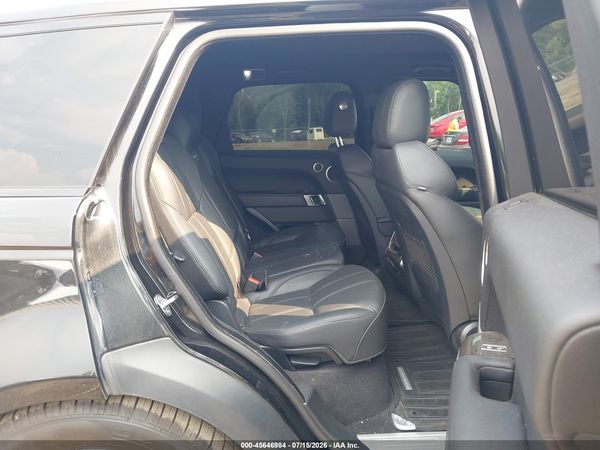 2017 LAND ROVER RANGE ROVER SPORT 3.0L V6 SUPERCHARGED HSE