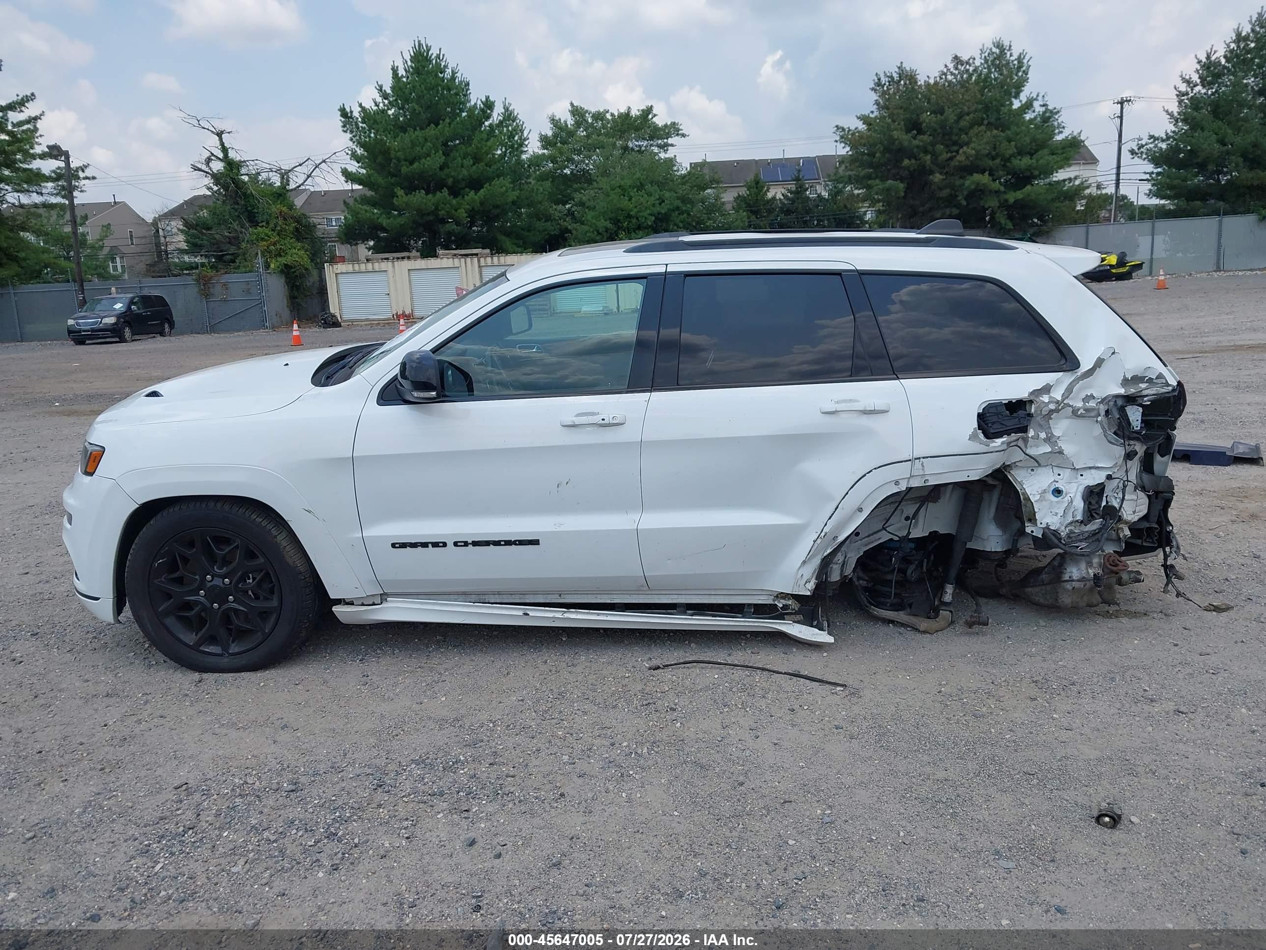 2021 JEEP GRAND CHEROKEE LIMITED X 4X4
