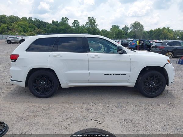 2021 JEEP GRAND CHEROKEE LIMITED X 4X4