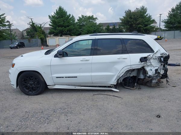 2021 JEEP GRAND CHEROKEE LIMITED X 4X4