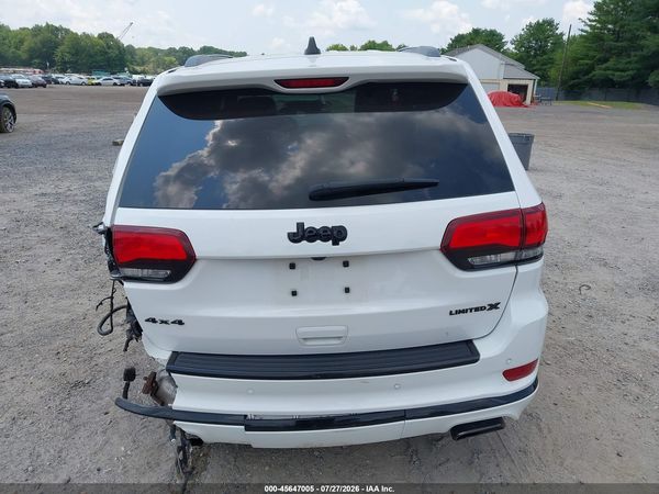 2021 JEEP GRAND CHEROKEE LIMITED X 4X4