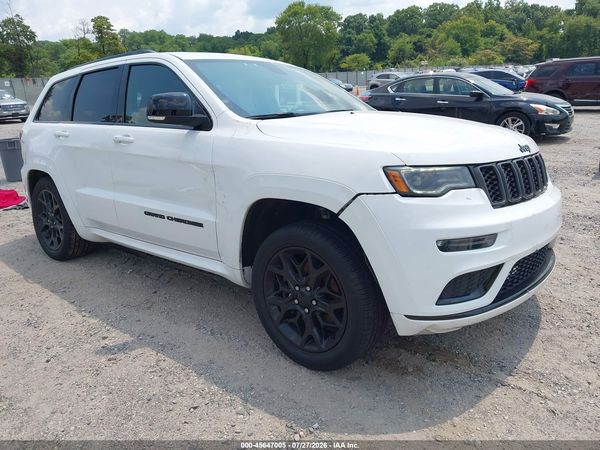 2021 JEEP GRAND CHEROKEE LIMITED X 4X4