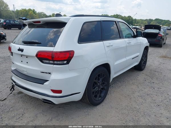2021 JEEP GRAND CHEROKEE LIMITED X 4X4