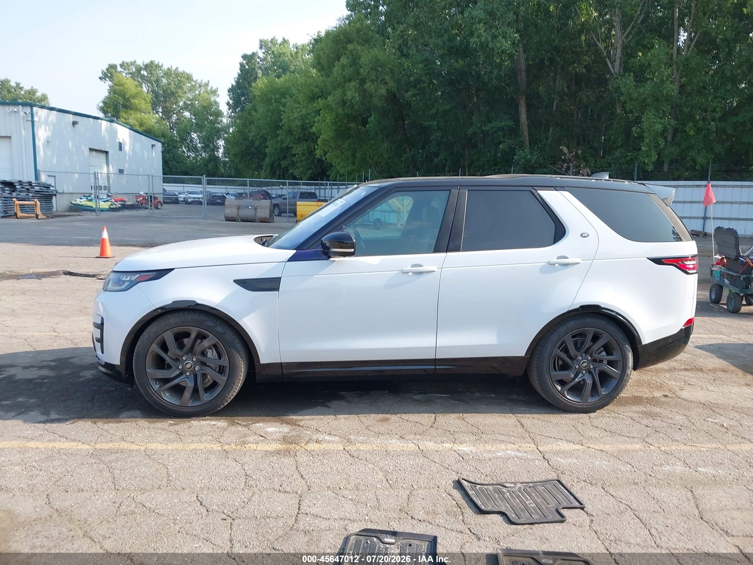 2018 LAND ROVER DISCOVERY HSE LUXURY