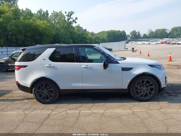 2018 LAND ROVER DISCOVERY HSE LUXURY
