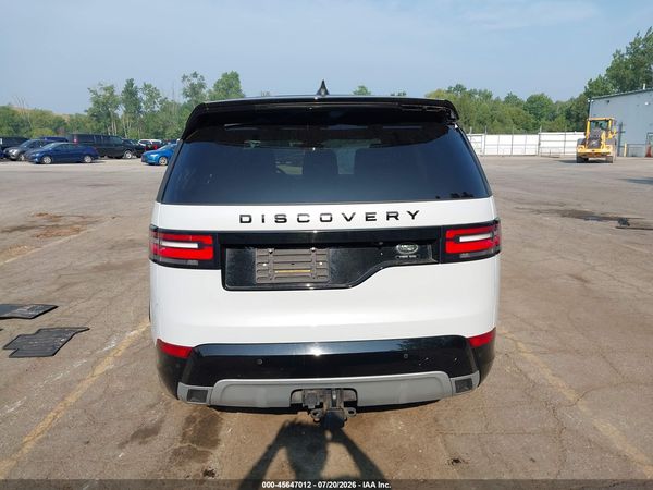 2018 LAND ROVER DISCOVERY HSE LUXURY