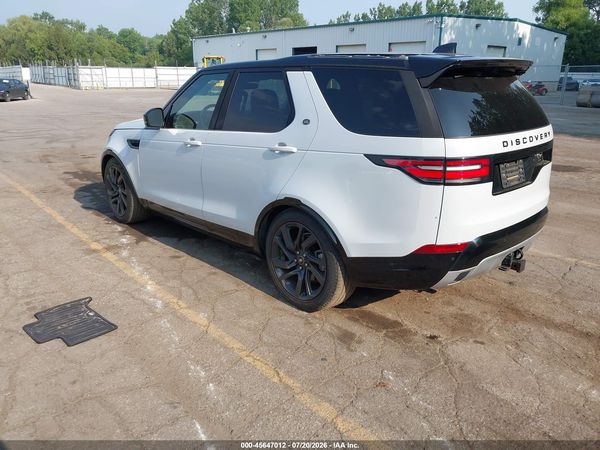 2018 LAND ROVER DISCOVERY HSE LUXURY