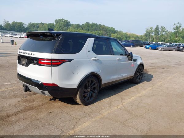 2018 LAND ROVER DISCOVERY HSE LUXURY