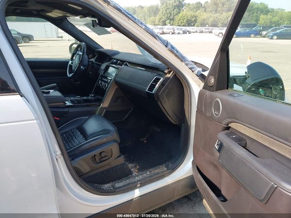 2018 LAND ROVER DISCOVERY HSE LUXURY