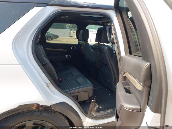 2018 LAND ROVER DISCOVERY HSE LUXURY