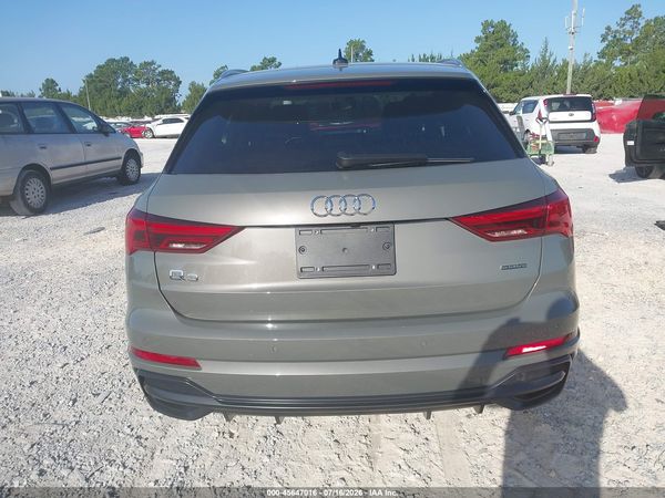2022 AUDI Q3