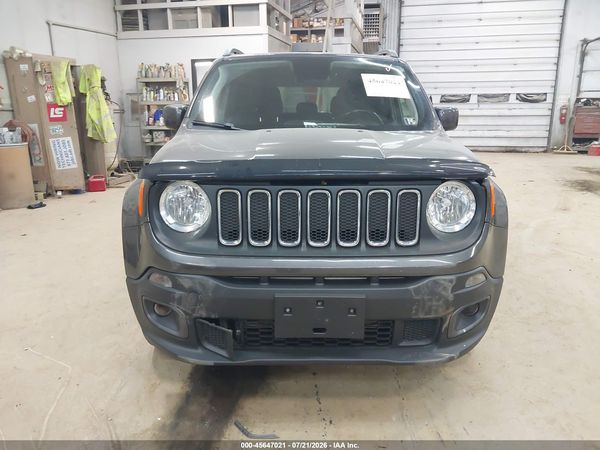 2018 JEEP RENEGADE LATITUDE 4X4