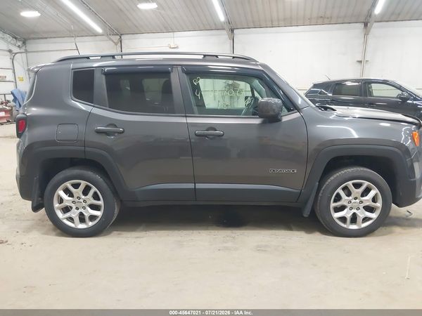 2018 JEEP RENEGADE LATITUDE 4X4
