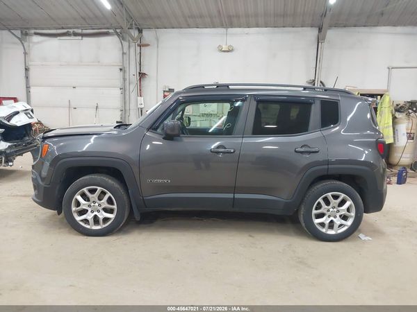 2018 JEEP RENEGADE LATITUDE 4X4