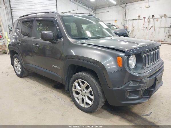 2018 JEEP RENEGADE LATITUDE 4X4