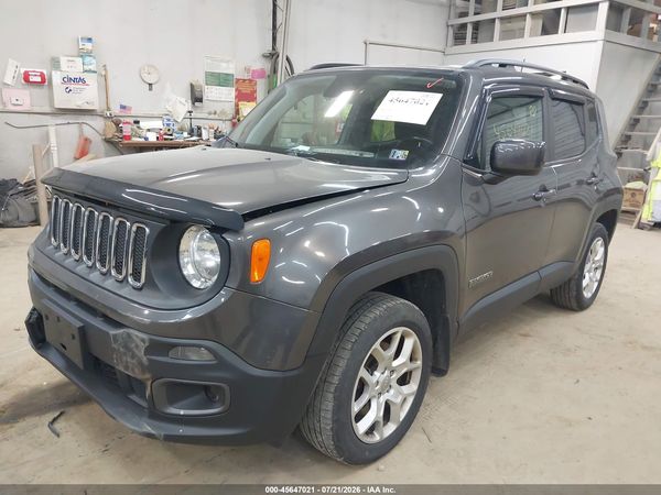 2018 JEEP RENEGADE LATITUDE 4X4